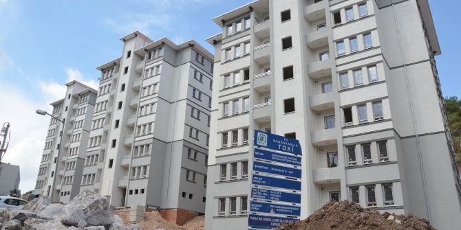Soma Konutları Teslim Edilecek