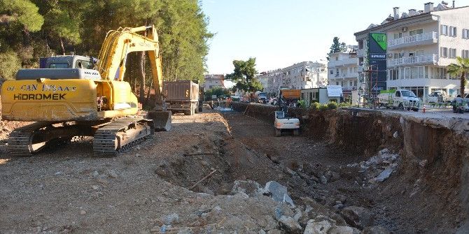 Esnaf’ın Korkulu Rüyası “Değirmendere” Islah Ediliyor