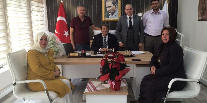 Ergün Aksoy, Rumeli Ve Balkan Göçmenleri’ni Ağırladı