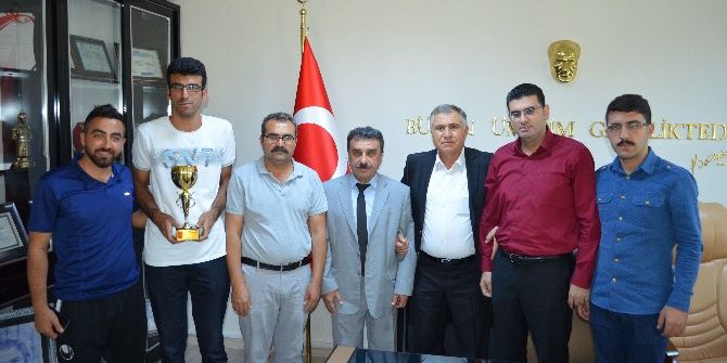 Adıyaman Görme Engelli Goalball Takımı 1. Lige Yükseldi