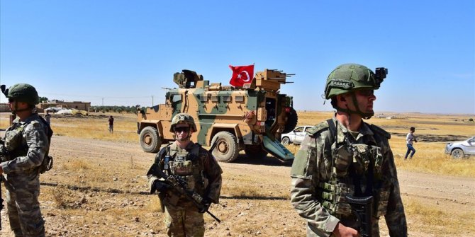 Suriye Kuzeyinde Gerçekleşen İlk Müşterek Kara Devriyesi Hakkında Açıklama