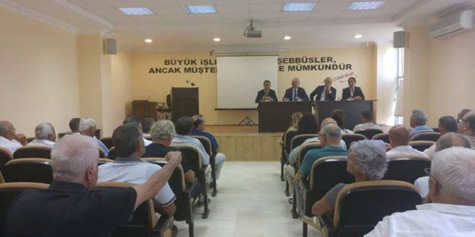 Didim’de Kıyı Tespit Komisyonu Toplandı