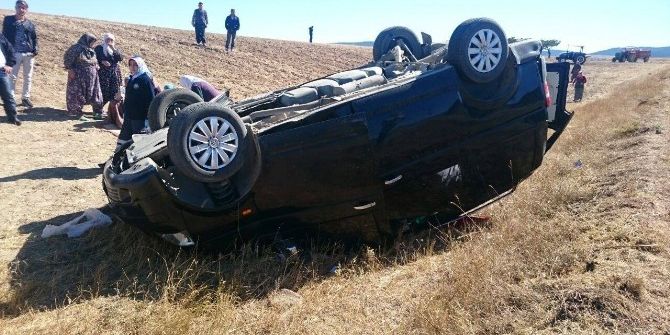 Yozgat’ta Trafik Kazası: 1 Ölü 5 Yaralı