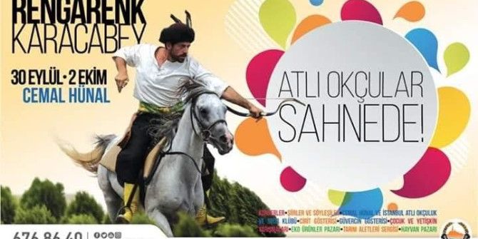 ’Rengarenk Karacabey’ İçin Geri Sayım Başladı