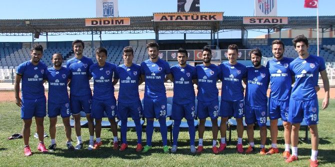 Didim Belediyespor’un Yeni Formaları Hazır
