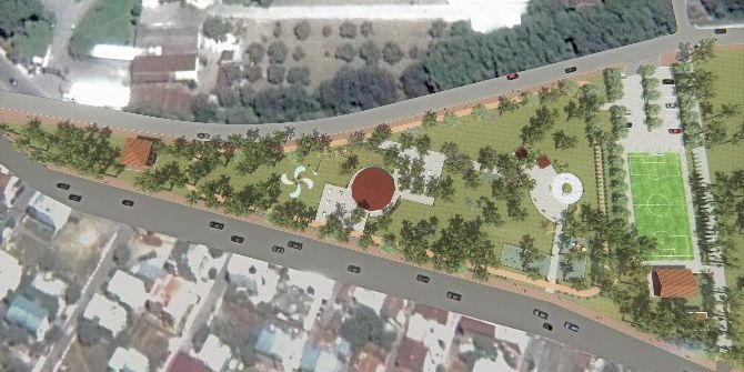 Horozköy Yeni Bir Sosyal Alana Kavuşuyor