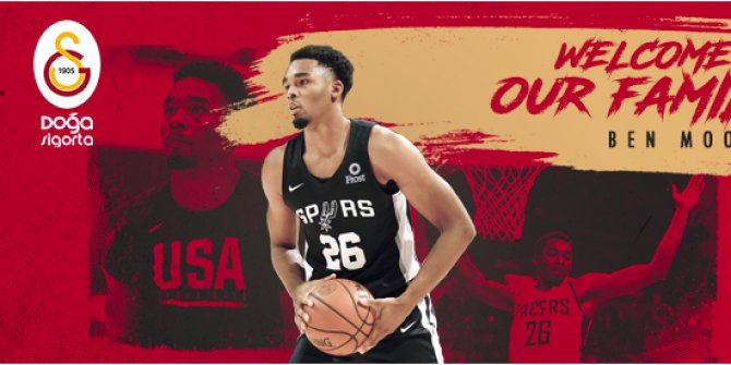 Ben Moore Galatasaray Doğa Sigorta İle Anlaştı