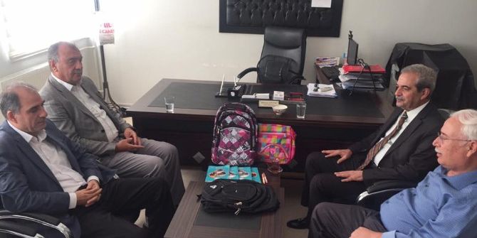 Demirkol, Göbeklitepe İlk Okulunu Ziyaret Etti