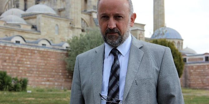 Edirne Müftüsü Emrullah Üzüm: