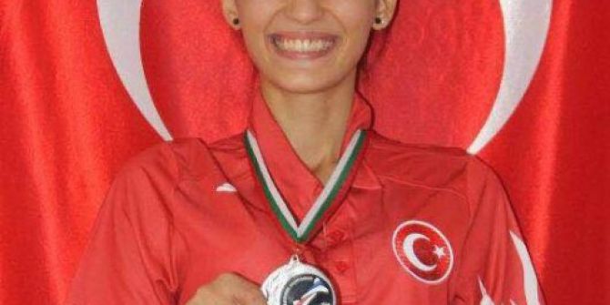 Sedanur Akıncı, Avrupa İkincisi Oldu