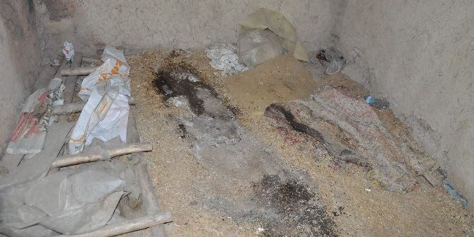 Metruk Binada Çürümüş Erkek Cesedi Bulundu