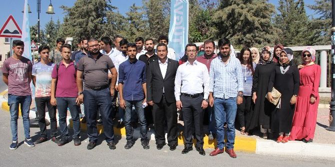 Tügva Mersin Üyelerinden, İslam Dünyasındaki Mezalime Tepki