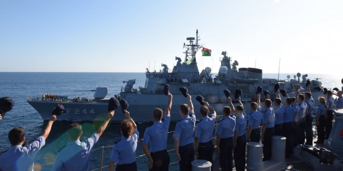 Denizdeki Eğitimler Göğsümüzü Kabarttı