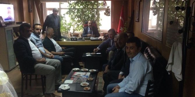 Ak Parti Stk Ziyaretlerini Sürdürüyor