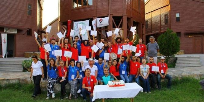 Kızılırmak Deltası Doğa Okulu Beşinci Dönem Mezunlarını Uğurladı