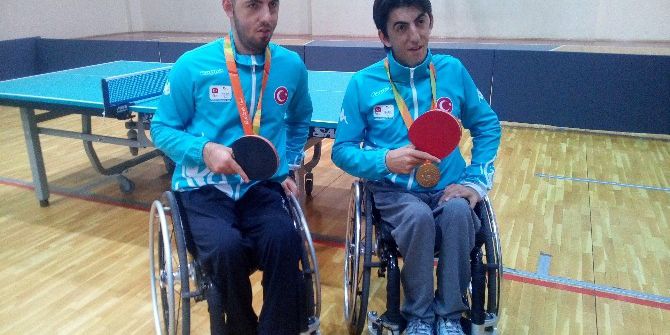 Engelli Milli Kardeşlerin Olimpiyat Başarısı