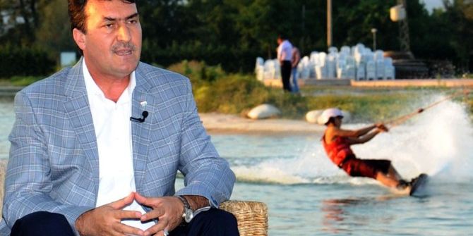 Osmangazi Belediyesi, 15 Temmuz Şehitleri İçin Wakeboard Düzenliyor