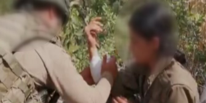 Mehmetçiğimizden Teröriste Şefkat Eli