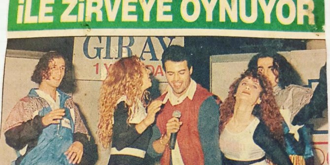 Hakan Peker’den 90’lar Paylaşımı