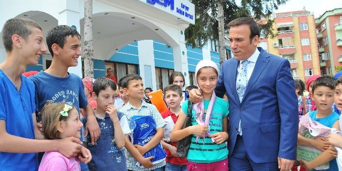 Canik’ten 15 Temmuz Şehitlerine Vefa