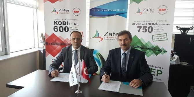 Hibe Kazanan Projede İmzalar Atıldı