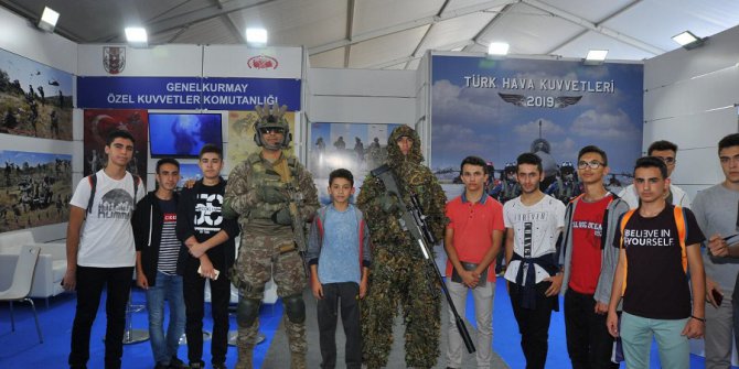 Teknofest Msb Standına Ziyaretçi Akını