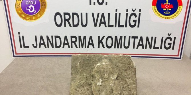 Ünye’de Tarihi Eser Kaçakçılığı Operasyonu