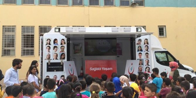 Sağlıklı Yaşam Aracı Hizmet Vermeye Devam Ediyor