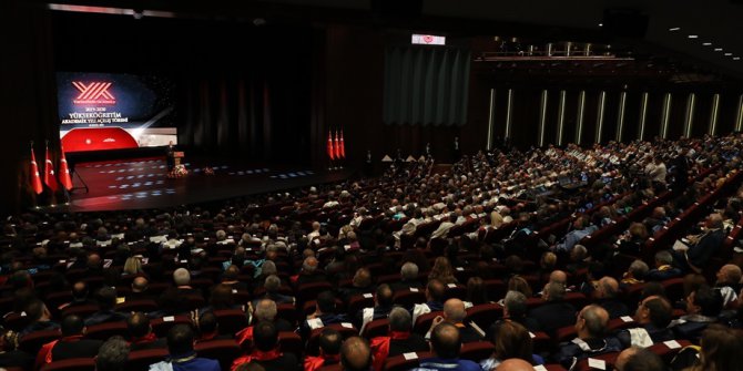 Yükseköğretim Akademik Yılı Açılış Töreni