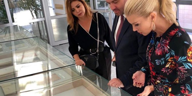 Pelin Çift, Dış İşleri Bakanlık Arşivini İnceledi
