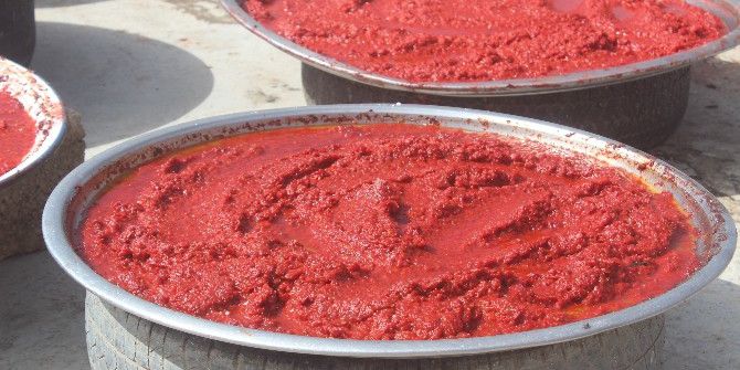 Siverek’te Kurutmalık Sezonu Başladı