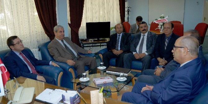 İnönü Üniversitesi Rektörü Prof. Dr. Ahmet Kızılay: