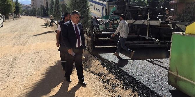 Ereğli’de Asfalt Çalışmaları