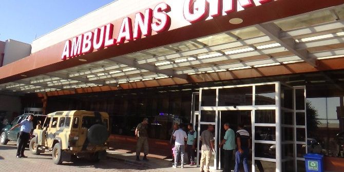 Suriye’de Deaş Saldırısı Sonucu Yaralanan 3 Asker Kilis’e Getirildi