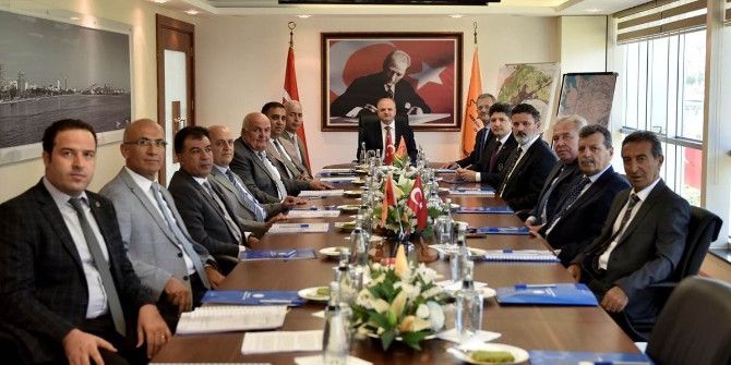 Mtosb Müteşebbis Heyeti, Vali Çakacak Başkanlığında Toplandı