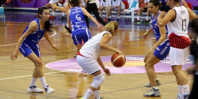 Tkbl Federasyon Kupası Heyecanı Edremit’te Başladı