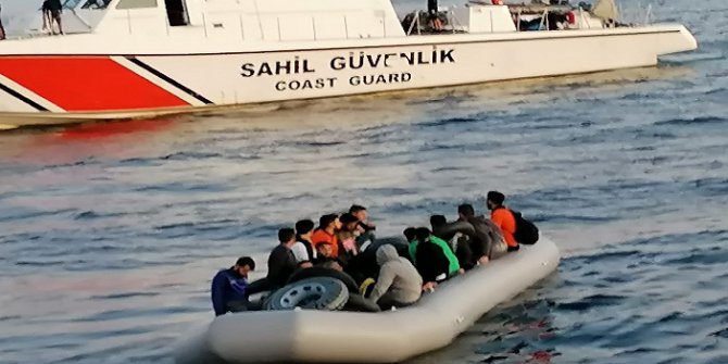 33 Düzensiz Göçmen Kurtarıldı