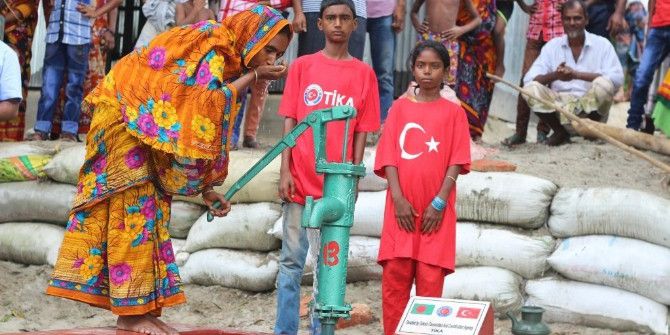 Tika’dan Bangladeş’te Yaşanan Sel Felaketine Yardım
