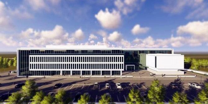 Sgk 53 Yıllık Binasından Yeni Binasına Taşınıyor