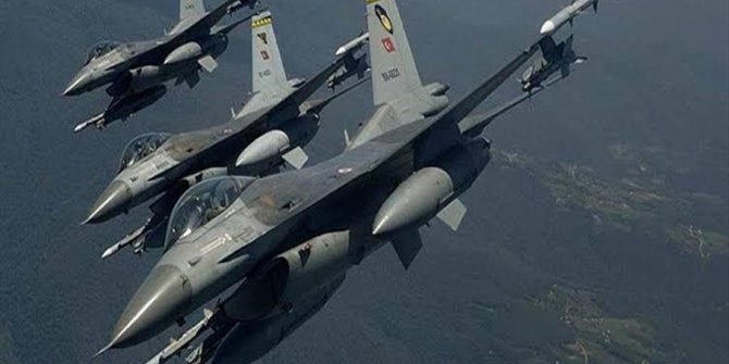 Hava Harekatında 3 Pkk’lı Terörist Etkisil Hale Getirildi