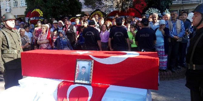Aydınlı Şehit Uzman Çavuş Son Yolculuğuna Uğurlandı