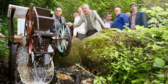 Ordu’nun Derelerinden Elektrik Üretilecek