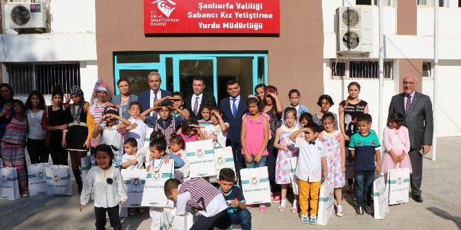 Çocuk Evlerinin Bir Yıllık Kirası Haliliye Belediyesinden