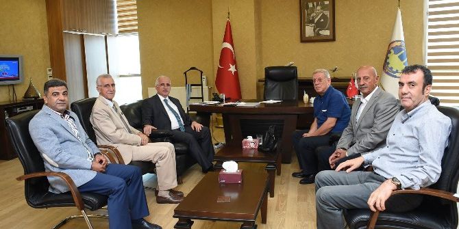 Vali Tuna Şutso Kayyum Heyetini Ziyaret Etti