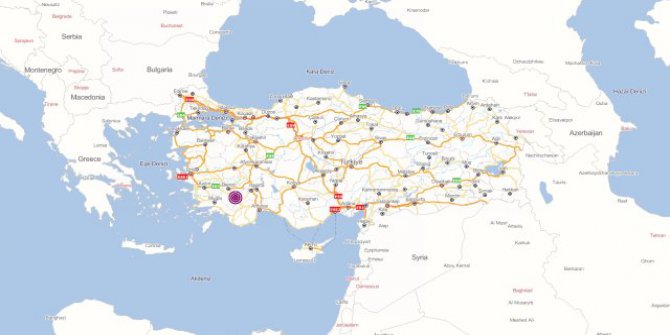 İstanbul’daki Deprem Korkuttu