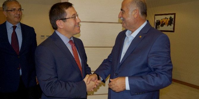 Rektör Prof. Dr. Kızılay’dan Mtso’ya Ziyaret