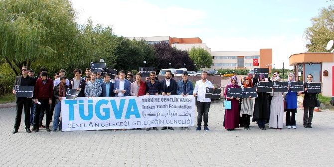 Tügva, Halep’teki Saldırıyı Protesto Etti