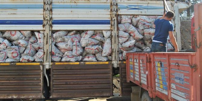 Hayrabolu’da Muhtaç Ailelere Kömür Yardımı