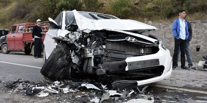 Gümüşhane’de Trafik Kazası: 1 Yaralı