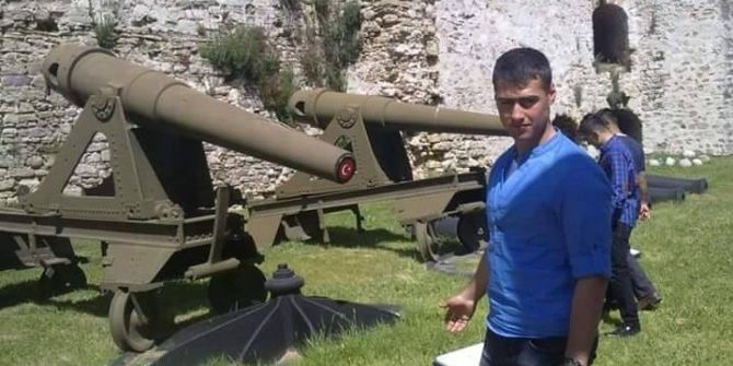 Şehit Astsubay Ömer Faruk Darbaş Son Yolculuğuna Uğurlandı